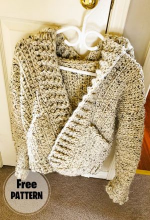 19 Awesome Crochet Cardigan Free PDF Patterns for Women 2023