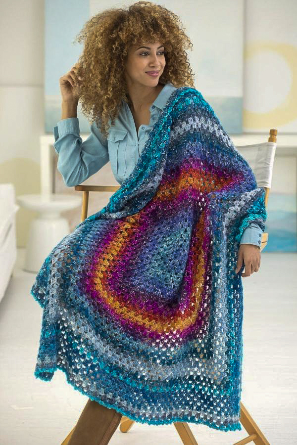 49+ Awesome Crochet Shawl Patterns Design Images for Beginners - Page