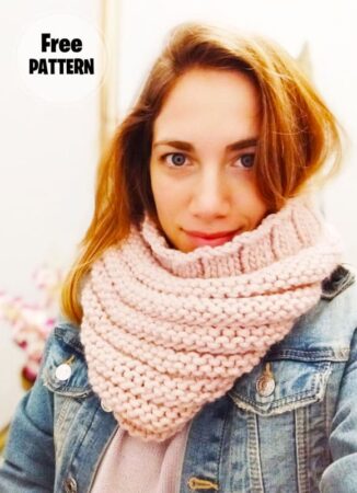 25 Lovely Knitting and Crochet Scarf Patterns for Women