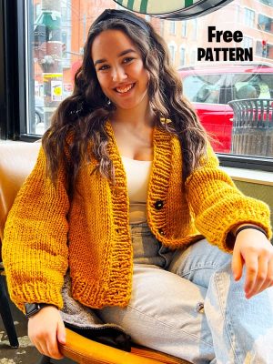 19 Awesome Crochet Cardigan Free PDF Patterns for Women 2023