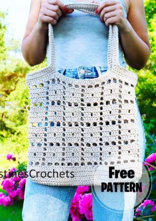 20+ Awesome Crochet Free Bags Patterns for Women