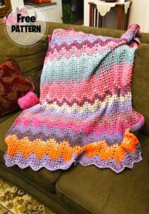 28 Elegant Crochet Blanket Free Patterns and Ideas