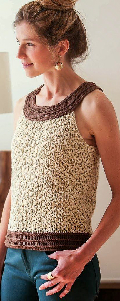 50+ Quick and Easy Crochet Sweater Pattern Designs 2020 - Page 29 of 50 - Women Crochet!