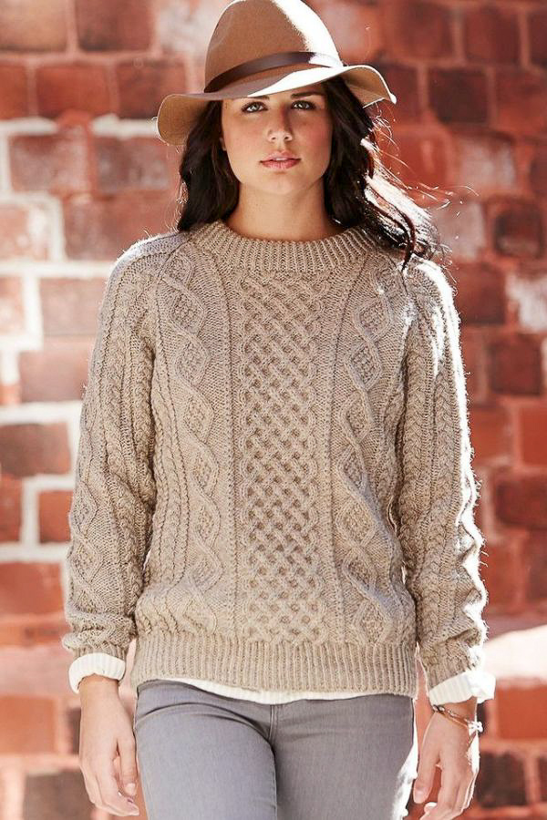 50+ Quick and Easy Crochet Sweater Pattern Designs 2020 - Page 36 of 50 ...