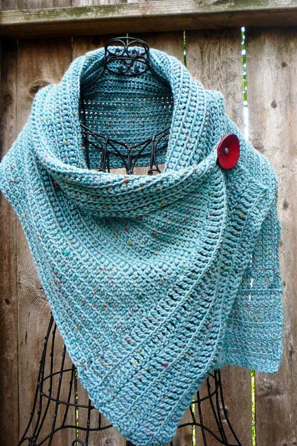 48+ Sleek Crochet Shawl PAtterns For Women - Page 8 of 48 - Women Crochet!