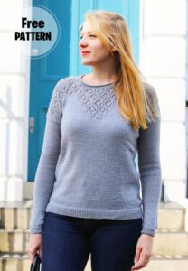 35 Stylish Knitting Sweater and Pullover Free Patterns