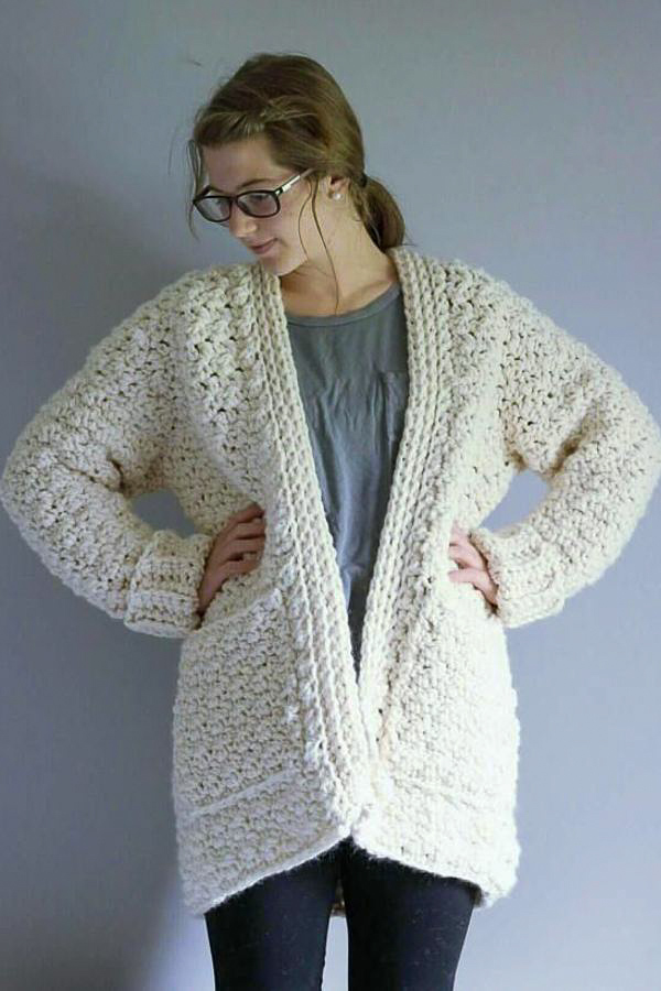 50+ Fabulous Crochet Cardigans and Patterns 2020 - Page 18 of 50 ...