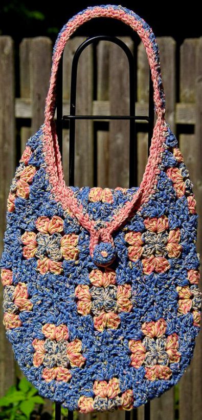 48+ Glam Crochet Bags Pattern Ideas for 2020 - Page 34 of 48 - Women ...