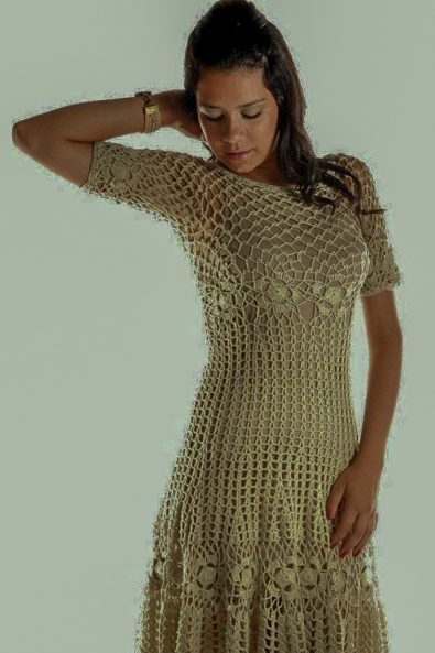 47+ Summer and winter Crochet Dress patterns for beginner - Page 28 of ...