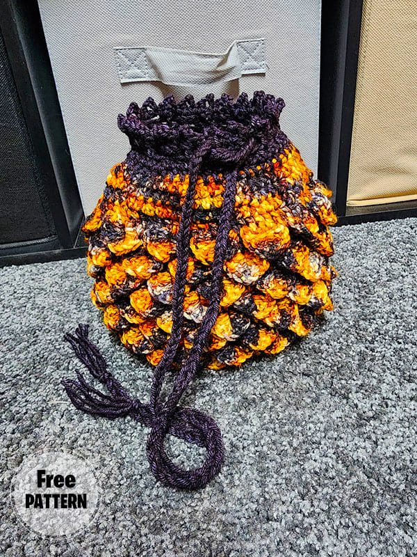 CROCHET PATTERN the Tory Crochet Bucket Tote Crochet Tote 
