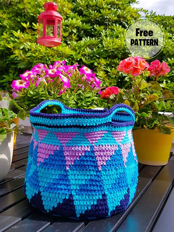 Big Casual Easy Tote Bag Crochet Pattern Free